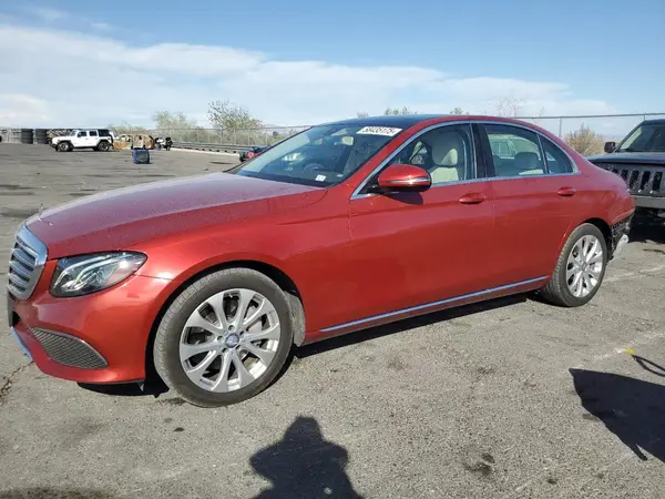 WDDZF4JB6HA070370 2017 MERCEDES-BENZ E-KLASSE - Image 1