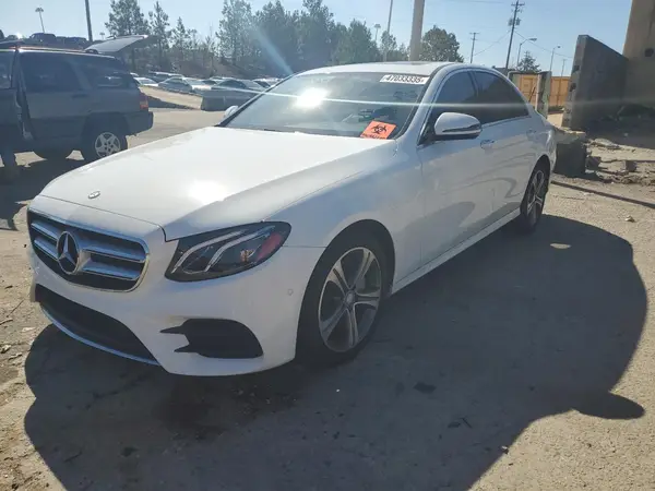 WDDZF4JB6HA081188 2017 MERCEDES-BENZ E-KLASSE - Image 1