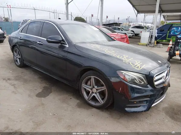 WDDZF4JB6HA116201 2017 MERCEDES-BENZ E-KLASSE - Image 1