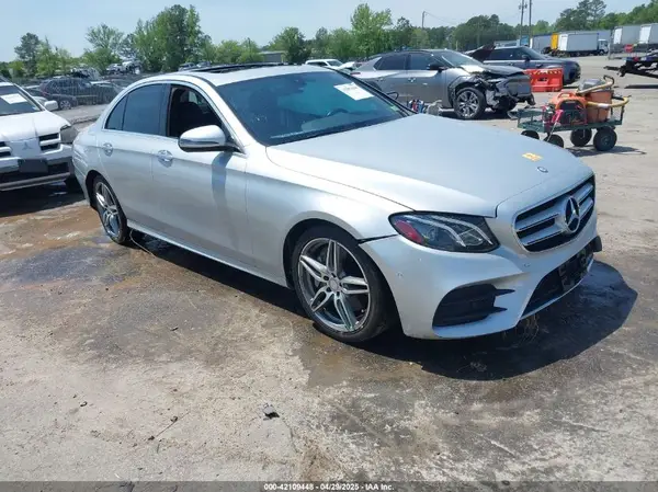 WDDZF4JB6HA157444 2017 MERCEDES-BENZ E-KLASSE - Image 1