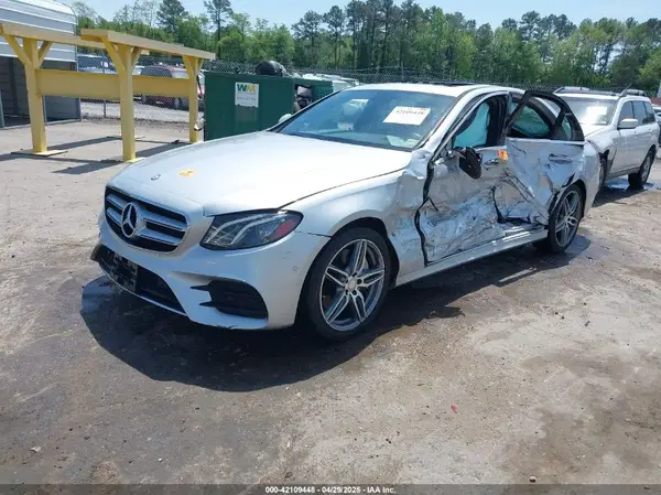 WDDZF4JB6HA157444 2017 MERCEDES-BENZ E-KLASSE - Image 2