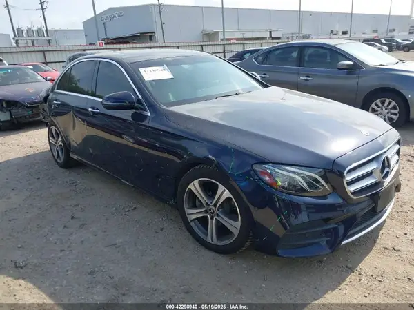 WDDZF4JB6JA376412 2018 MERCEDES-BENZ E-KLASSE - Image 1