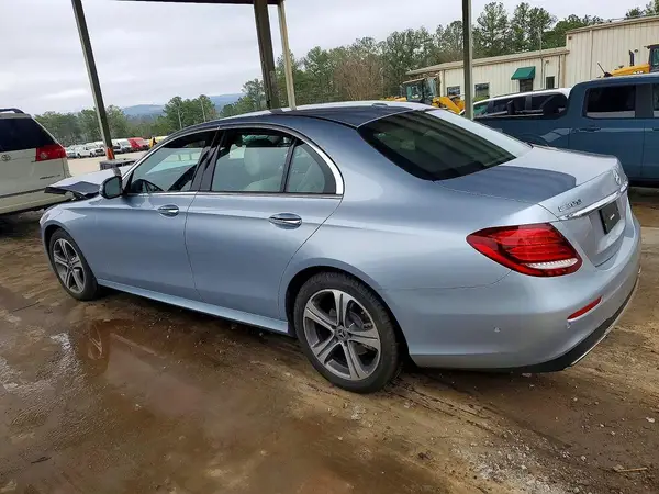 2018 MERCEDES-BENZ E-KLASSE COPART lot 76567405 auction photo 2