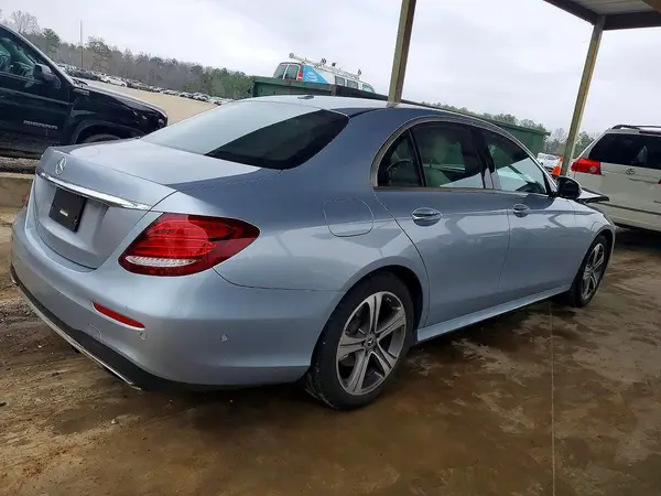 2018 MERCEDES-BENZ E-KLASSE COPART lot 76567405 auction photo 3