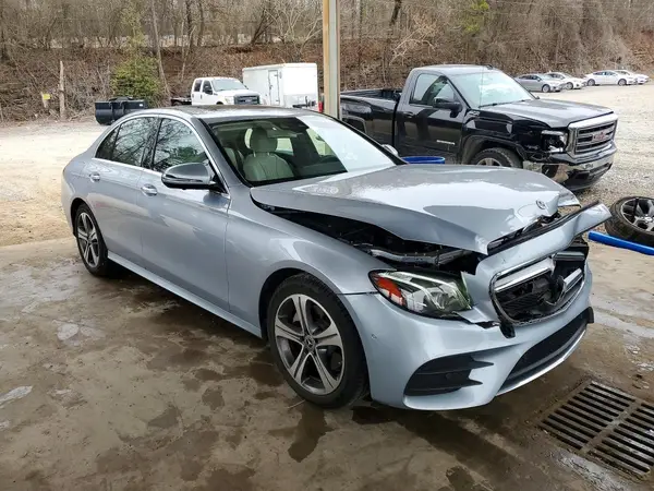 2018 MERCEDES-BENZ E-KLASSE COPART lot 76567405 auction photo 4