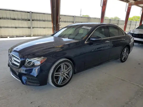 WDDZF4JB6JA442943 2018 MERCEDES-BENZ E-KLASSE - Image 1