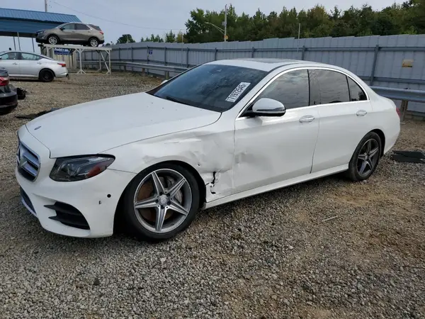 WDDZF4JB7HA012106 2017 MERCEDES-BENZ E-KLASSE - Image 1