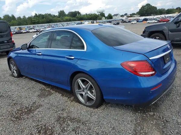 WDDZF4JB7HA043517 2017 MERCEDES-BENZ E-KLASSE - Image 2