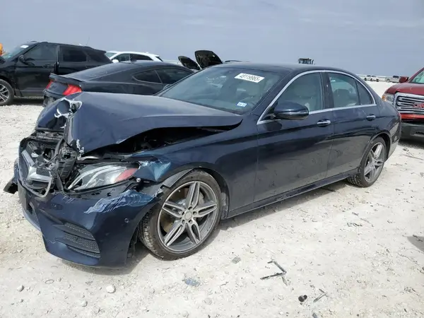 WDDZF4JB7HA117325 2017 MERCEDES-BENZ E-KLASSE - Image 1