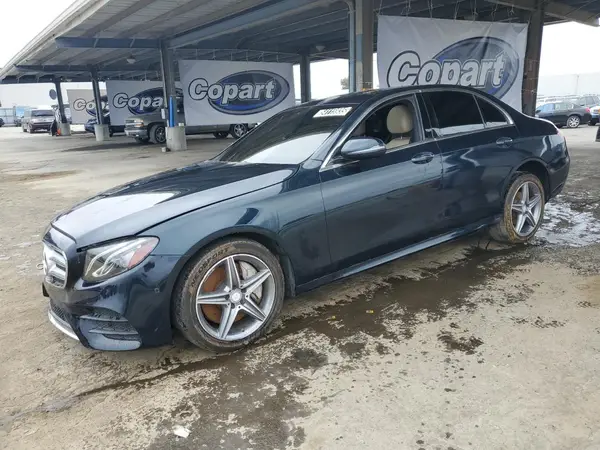 WDDZF4JB7HA132486 2017 MERCEDES-BENZ E-KLASSE - Image 1