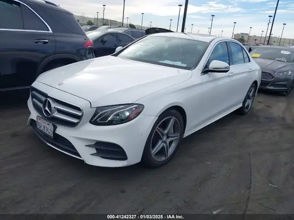 WDDZF4JB7HA164158 2017 MERCEDES-BENZ E-KLASSE - Image 2