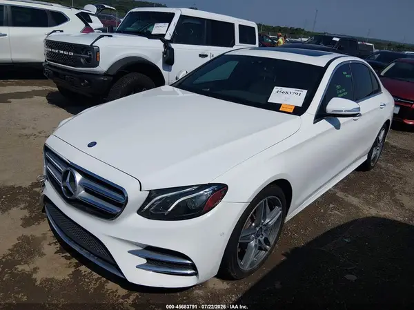 WDDZF4JB7HA203749 2017 MERCEDES-BENZ E-KLASSE - Image 2