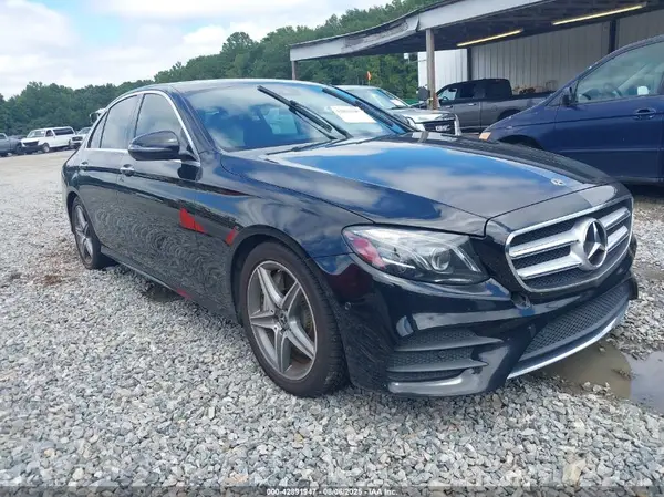 WDDZF4JB7JA321080 2018 MERCEDES-BENZ E-KLASSE - Image 1