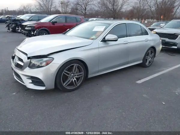 WDDZF4JB7JA432986 2018 MERCEDES-BENZ E-KLASSE - Image 2