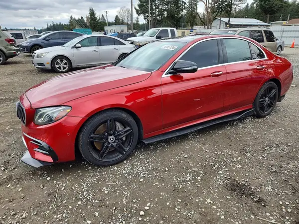 WDDZF4JB7JA436231 2018 MERCEDES-BENZ E-KLASSE