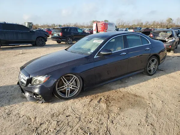 WDDZF4JB7JA438416 2018 MERCEDES-BENZ E-KLASSE - Image 1
