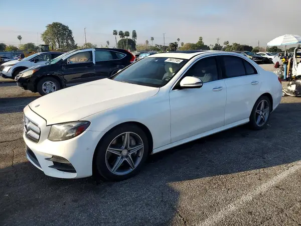 WDDZF4JB8HA020246 2017 MERCEDES-BENZ E-KLASSE - Image 1