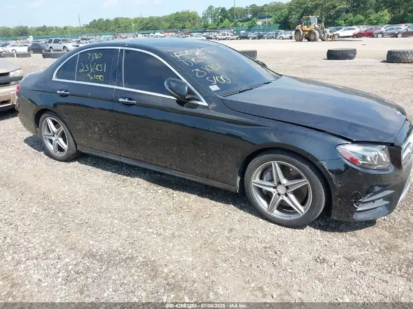 WDDZF4JB8HA027309 2017 MERCEDES-BENZ E-KLASSE