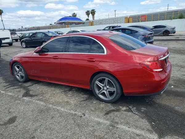 WDDZF4JB8HA031165 2017 MERCEDES-BENZ E-KLASSE - Image 2
