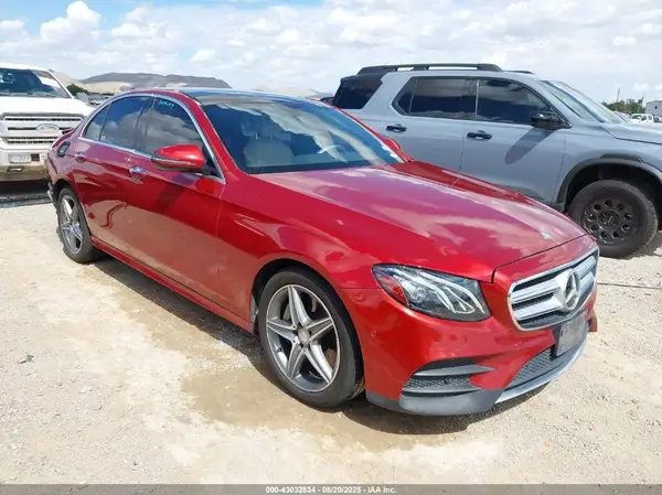 WDDZF4JB8HA043395 2017 MERCEDES-BENZ E-KLASSE - Image 1