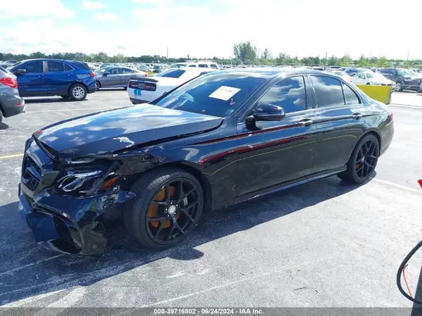 WDDZF4JB8HA054123 2017 MERCEDES-BENZ E-KLASSE - Image 2