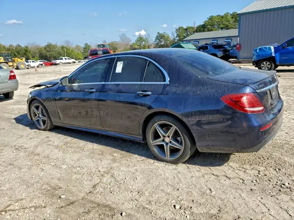 WDDZF4JB8HA056468 2017 MERCEDES-BENZ E-KLASSE - Image 2