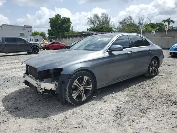 WDDZF4JB8HA114272 2017 MERCEDES-BENZ E-KLASSE - Image 1