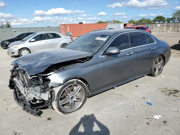 WDDZF4JB8JA309584 2018 MERCEDES-BENZ E-KLASSE - Image 1