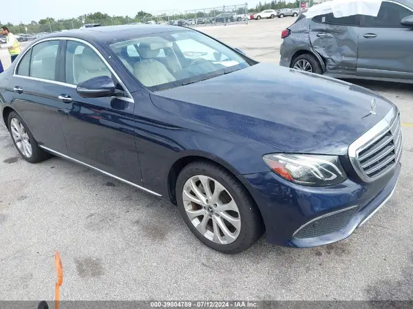 WDDZF4JB8JA313425 2018 MERCEDES-BENZ E-KLASSE - Image 1