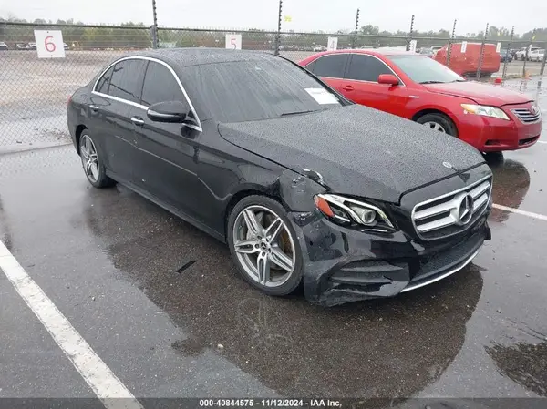 WDDZF4JB8JA337384 2018 MERCEDES-BENZ E-KLASSE - Image 1