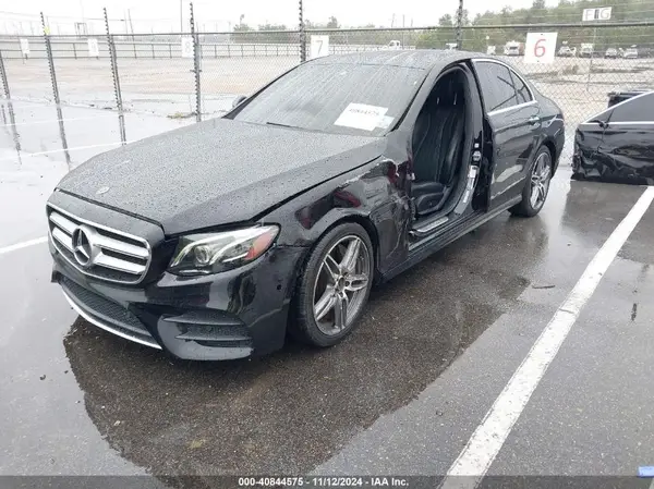WDDZF4JB8JA337384 2018 MERCEDES-BENZ E-KLASSE - Image 2