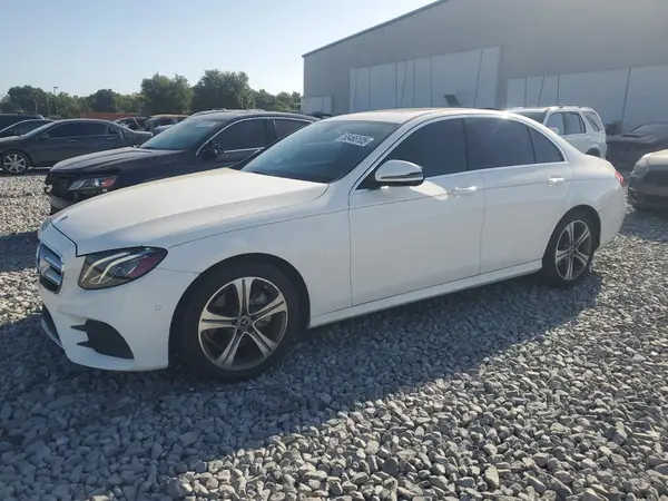 WDDZF4JB8JA342214 2018 MERCEDES-BENZ E-KLASSE - Image 1