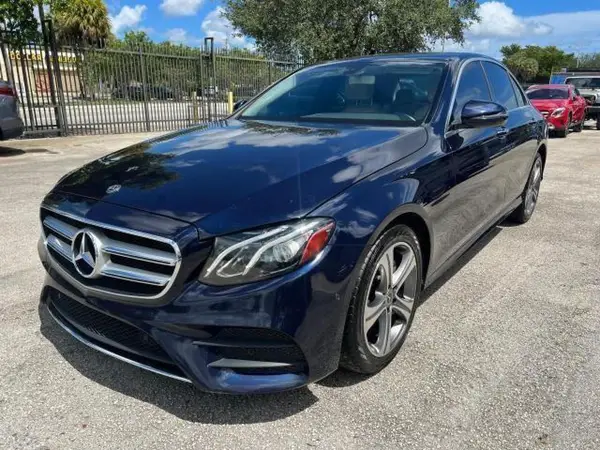 WDDZF4JB8JA371664 2018 MERCEDES-BENZ E-KLASSE - Image 1