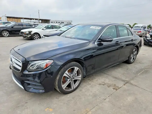 WDDZF4JB8KA670542 2019 MERCEDES-BENZ E-KLASSE