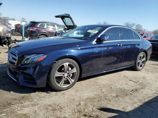 WDDZF4JB9HA098437 2017 MERCEDES-BENZ E-KLASSE - Image 1