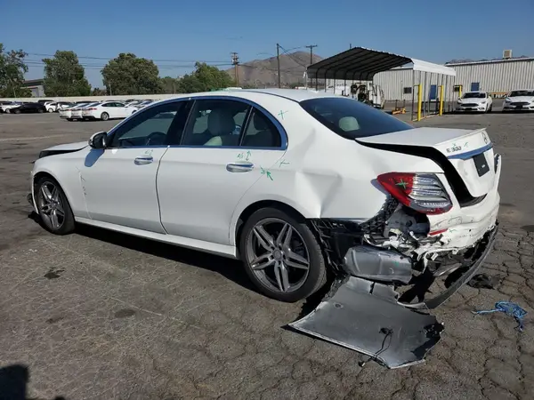 WDDZF4JB9HA139844 2017 MERCEDES-BENZ E-KLASSE - Image 2