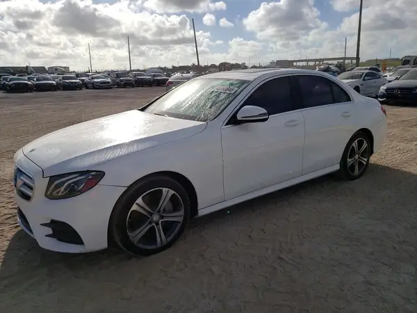 WDDZF4JB9HA166218 2017 MERCEDES-BENZ E-KLASSE - Image 1