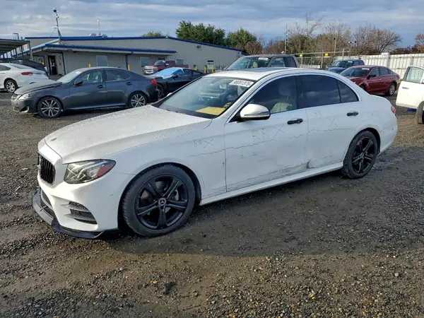 WDDZF4JB9JA331206 2018 MERCEDES-BENZ E-KLASSE