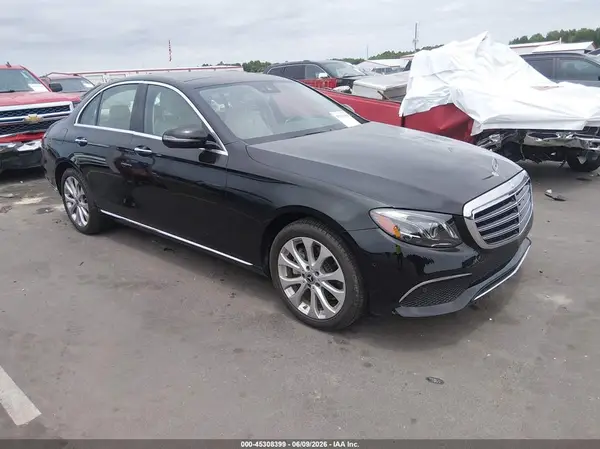 WDDZF4JB9JA374380 2018 MERCEDES-BENZ E-KLASSE - Image 1