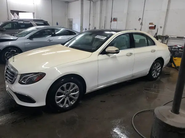 WDDZF4JB9JA381801 2018 MERCEDES-BENZ E-KLASSE - Image 1