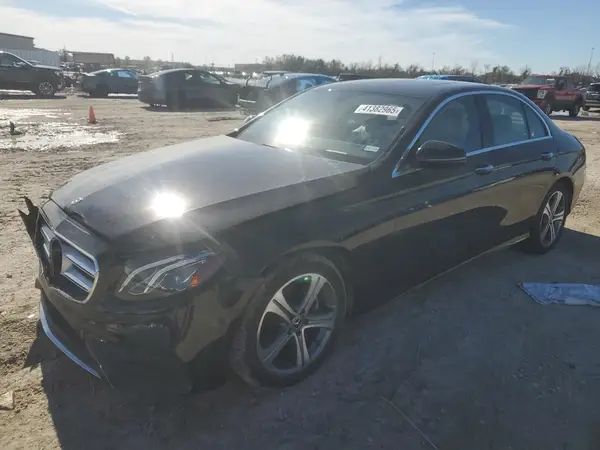 WDDZF4JB9JA473054 2018 MERCEDES-BENZ E-KLASSE - Image 1