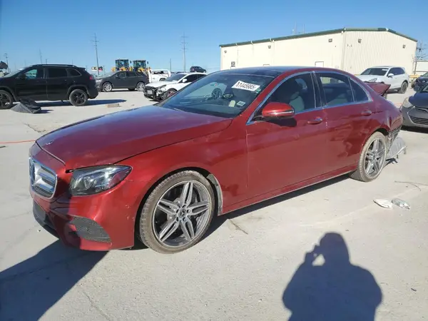 WDDZF4JB9KA560423 2019 MERCEDES-BENZ E-KLASSE - Image 1