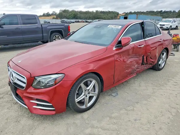 WDDZF4JBXHA033712 2017 MERCEDES-BENZ E-KLASSE - Image 1