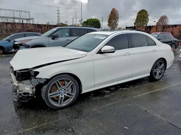 WDDZF4JBXHA153641 2017 MERCEDES-BENZ E-KLASSE - Image 1