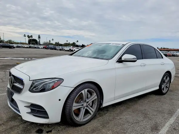 WDDZF4JBXHA215507 2017 MERCEDES-BENZ E-KLASSE - Image 1