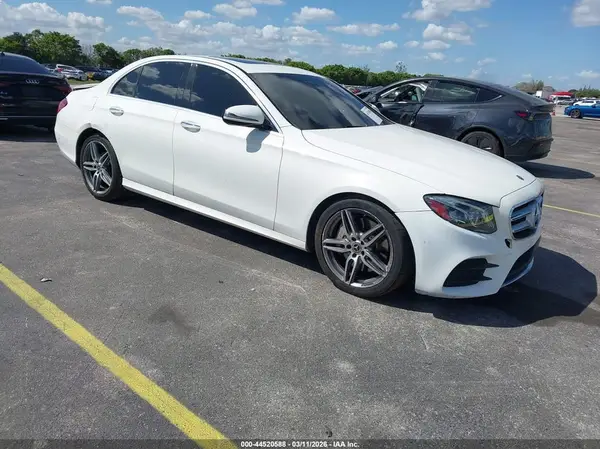 WDDZF4JBXJA334244 2018 MERCEDES-BENZ E-KLASSE