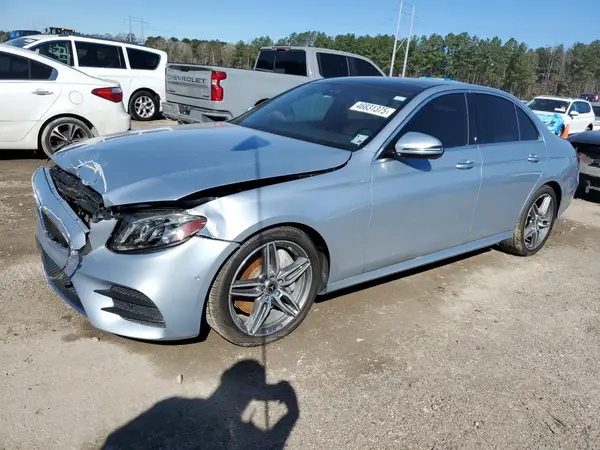 WDDZF4JBXJA372153 2018 MERCEDES-BENZ E-KLASSE - Image 1
