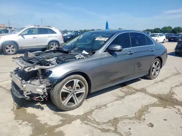 WDDZF4JBXJA391981 2018 MERCEDES-BENZ E-KLASSE - Image 1
