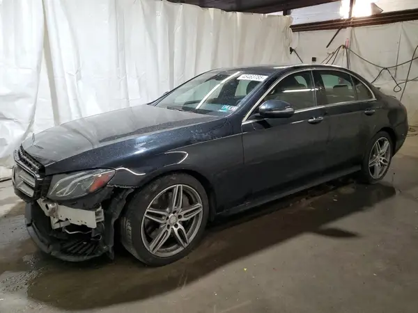 WDDZF4KB0HA106603 2017 MERCEDES-BENZ E-KLASSE - Image 1