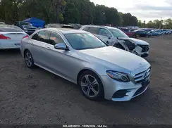 WDDZF4KB0JA293475 2018 MERCEDES-BENZ E-KLASSE